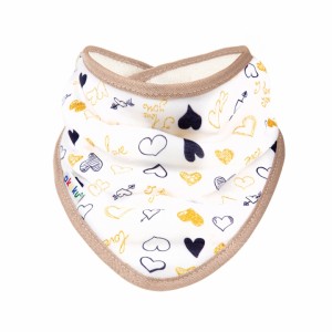 Σαλιάρα μπαντάνα – Καρδιές