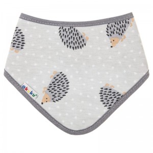 Σαλιάρα μπαντάνα – Σκατζόχοιρος