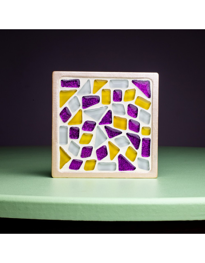 DYI Σετ Μωσαϊκού 2 Σουβέρ (Square)
