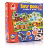 Busy Book με Velcro Ζωάκια στη φάρμα