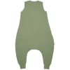 Meyco 100% Βαμβακερός Υπνόσακος με Ποδαράκια Muslin Olive Green (9 μηνών-5 ετών) - 80cm