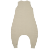 Meyco 100% Βαμβακερός Υπνόσακος με Ποδαράκια Muslin Sand (9 μηνών-5 ετών) - 80cm