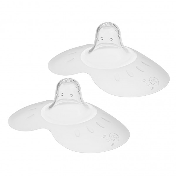 Ψευδοθηλές από Σιλικόνη σε Θήκη – Size M (2 τμχ)