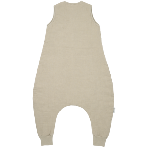 Meyco 100% Βαμβακερός Υπνόσακος με Ποδαράκια 2.0 Tog Muslin Sand (9 μηνών-5 ετών) - 104cm