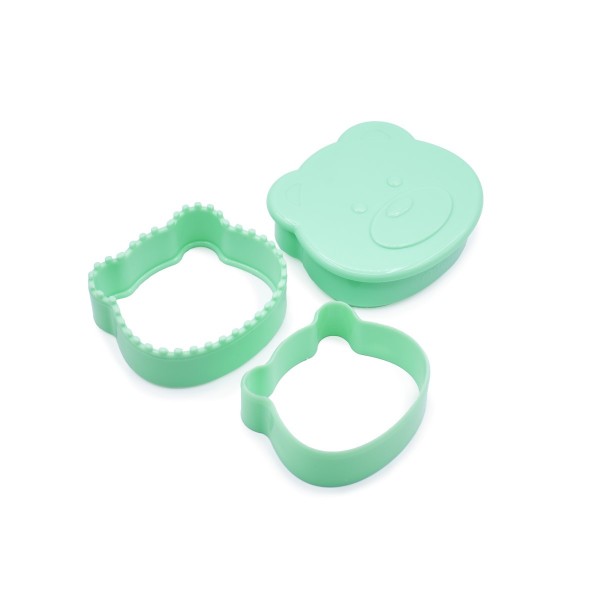 Melii – Sandwich Cutters Bear/Shark 6 τεμ