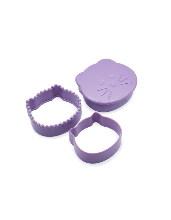 Melii – Sandwich Cutters Unicorn/Cat 6 τεμ