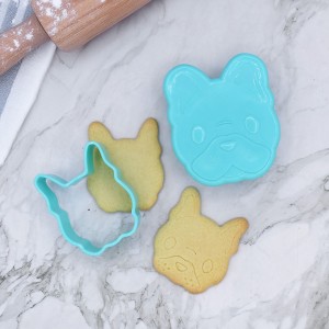 Melii – Sandwich Cutters Dino/Bulldog 6 τεμ.