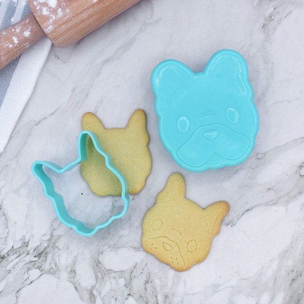 Melii – Sandwich Cutters Dino/Bulldog 6 τεμ.