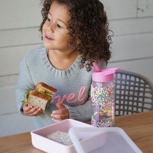 Melii – Παγούρι Foam Balls με Διπλό Toίχωμα Μπλε 300ml