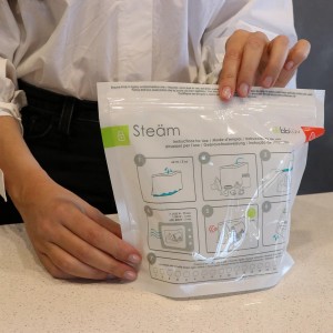 Bbluv Steam Σακούλες Αποστείρωσης για Φούρνο Μικροκυμάτων