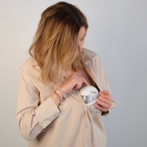 Bbluv Mumflow Διπλό, Hands Free, Ηλεκτρικό Θερμαινόμενο Θήλαστρο