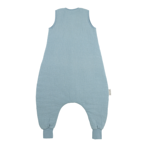 Meyco 100% Βαμβακερός Υπνόσακος 2.0 Tog με Ποδαράκια Muslin Jeans Blue (9 μηνών-5 ετών) - 80cm