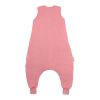 Meyco 100% Βαμβακερός Υπνόσακος 2.0 Tog με Ποδαράκια Muslin Rose (9 μηνών-5 ετών) - 104cm