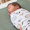 Meyco Swaddle White 0-3 μηνών