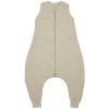Meyco 100% Βαμβακερός Υπνόσακος με Ποδαράκια 2.0 Tog Muslin Sand (9 μηνών-5 ετών) - 104cm  |  MEY-247.000.33.06
