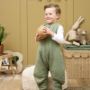 Meyco 100% Βαμβακερός Υπνόσακος 2.0 Tog με Ποδαράκια Muslin Olive Green (9 μηνών-5 ετών) - 80cm