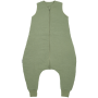 Meyco 100% Βαμβακερός Υπνόσακος 2.0 Tog με Ποδαράκια Muslin Olive Green (9 μηνών-5 ετών) - 80cm  |  MEY-247.000.68.04