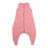 Meyco 100% Βαμβακερός Υπνόσακος 2.0 Tog με Ποδαράκια Muslin Rose (9 μηνών-5 ετών) - 104cm  |  MEY-247.000.74.06