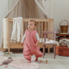 Meyco 100% Βαμβακερός Υπνόσακος 2.0 Tog με Ποδαράκια Muslin Rose (9 μηνών-5 ετών) - 104cm  |  MEY-247.000.74.06