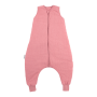 Meyco 100% Βαμβακερός Υπνόσακος 2.0 Tog με Ποδαράκια Muslin Rose (9 μηνών-5 ετών) - 104cm  |  MEY-247.000.74.06