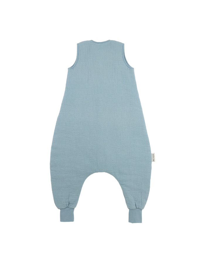 Meyco 100% Βαμβακερός Υπνόσακος 2.0 Tog με Ποδαράκια Muslin Jeans Blue (9 μηνών-5 ετών) - 104cm  |  MEY-247.000.78.06