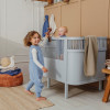 Meyco 100% Βαμβακερός Υπνόσακος 2.0 Tog με Ποδαράκια Muslin Jeans Blue (9 μηνών-5 ετών) - 104cm  |  MEY-247.000.78.06