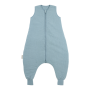 Meyco 100% Βαμβακερός Υπνόσακος 2.0 Tog με Ποδαράκια Muslin Jeans Blue (9 μηνών-5 ετών) - 80cm  |  MEY-247.000.78.04