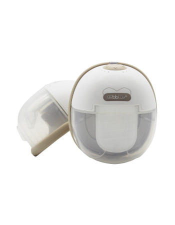 Bbluv Mumflow Διπλό, Hands Free, Ηλεκτρικό Θερμαινόμενο Θήλαστρο