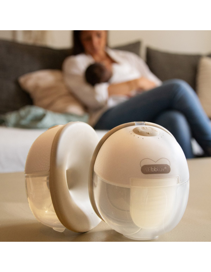 Bbluv Mumflow Διπλό, Hands Free, Ηλεκτρικό Θερμαινόμενο Θήλαστρο