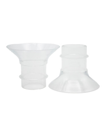 Bbluv Mumflow Χοάνη για Ασπίδα Σιλικόνης Θήλαστρου 21mm (2 τμχ.)