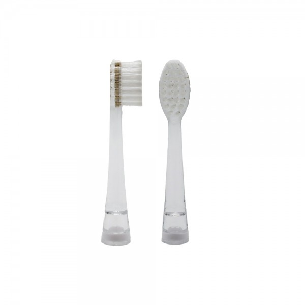 Bbluv Sonik Pro Ανταλλακτικές κεφαλές οδοντόβουρτσας (2 τμχ.) - 18-36 μηνών Bbluv Sonik Pro Ανταλλακτικές κεφαλές οδοντόβουρτσας (2 τμχ.) - 18-36 μηνών