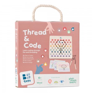 Bs Toys – Κώδικας και Κλωστή