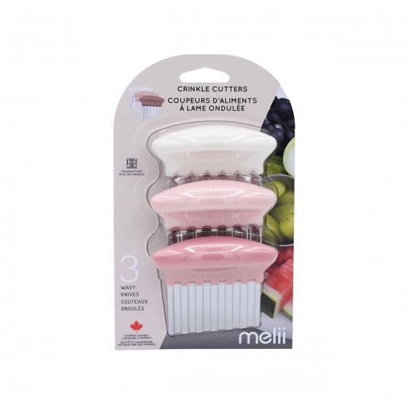 Melii – Crinkle Cutters Blush