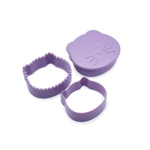 Melii – Sandwich Cutters Unicorn/Cat 6 τεμ