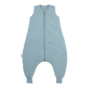 Meyco 100% Βαμβακερός Υπνόσακος 2.0 Tog με Ποδαράκια Muslin Jeans Blue (9 μηνών-5 ετών) - 80cm