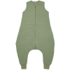 Meyco 100% Βαμβακερός Υπνόσακος με Ποδαράκια Muslin Olive Green (9 μηνών-5 ετών) - 80cm