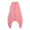 Meyco 100% Βαμβακερός Υπνόσακος 2.0 Tog με Ποδαράκια Muslin Rose (9 μηνών-5 ετών) - 92cm