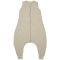 Meyco 100% Βαμβακερός Υπνόσακος με Ποδαράκια 2.0 Tog Muslin Sand (3-4 ετών) - 104cm