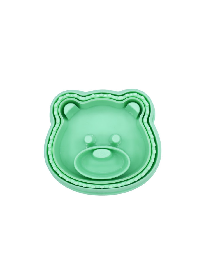 Melii – Sandwich Cutters Bear 6 τεμ.