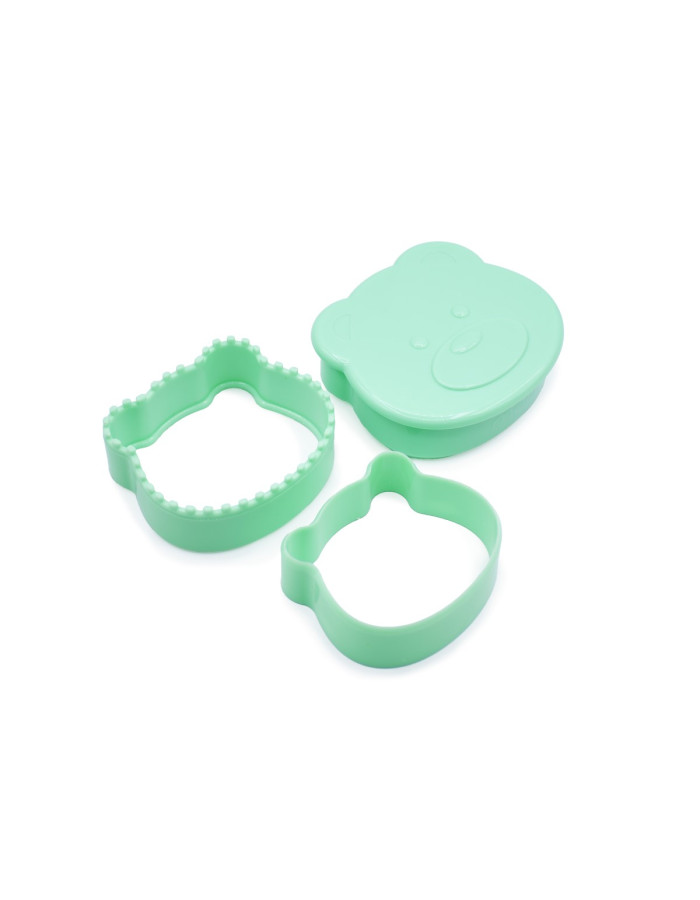 Melii – Sandwich Cutters Bear/Shark 6 τεμ