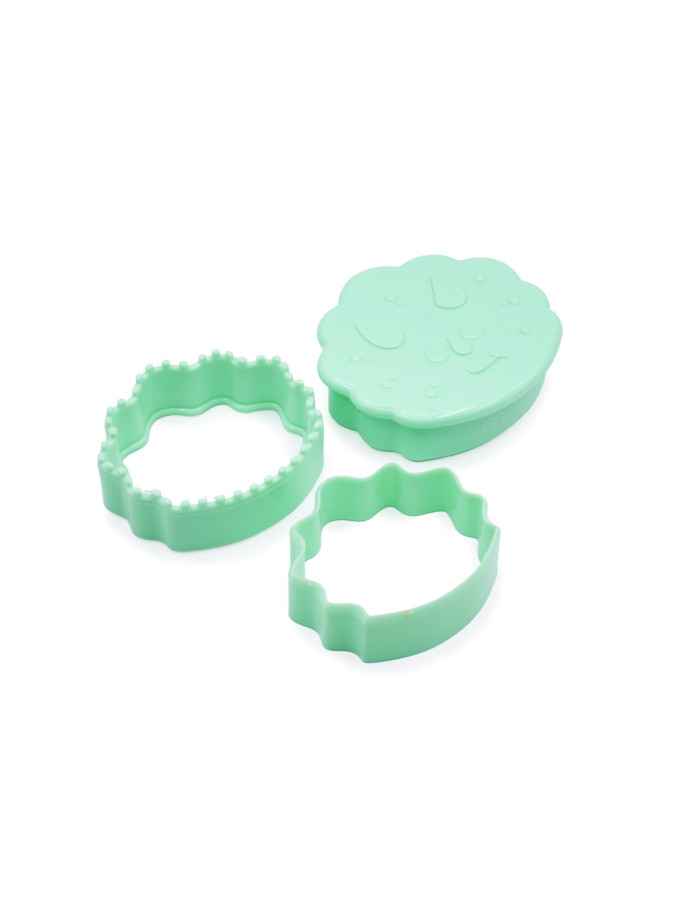 Melii – Sandwich Cutters Dino/Bulldog 6 τεμ.