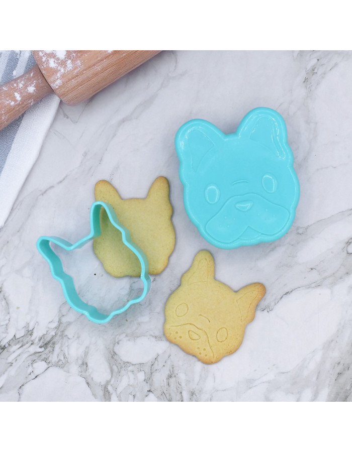 Melii – Sandwich Cutters Dino/Bulldog 6 τεμ.