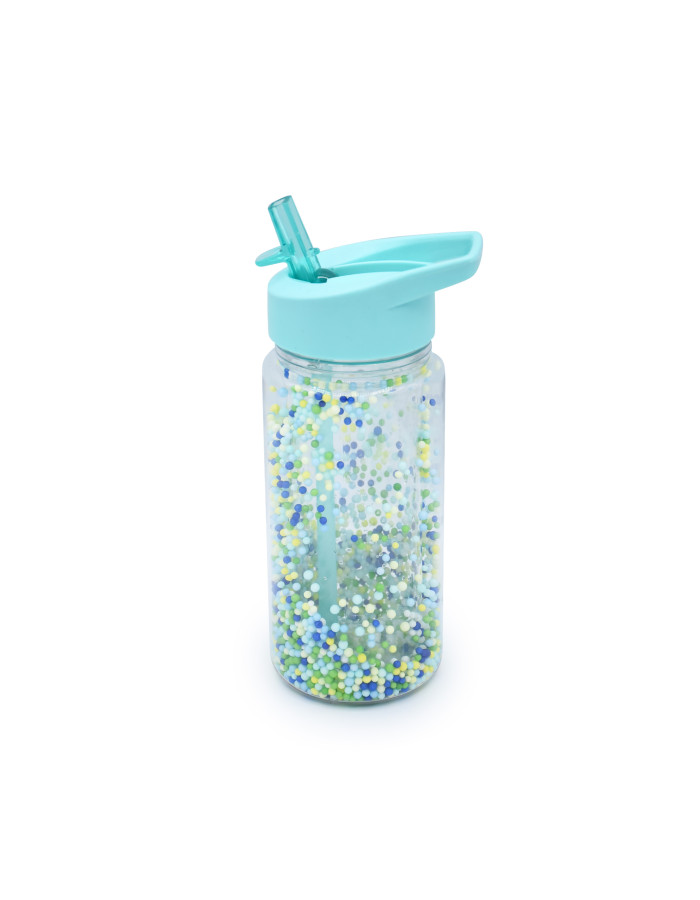 Melii – Παγούρι Foam Balls με Διπλό Toίχωμα Μπλε 300ml
