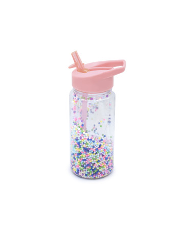 Melii – Παγούρι Foam Balls με Διπλό Toίχωμα Ροζ 300ml