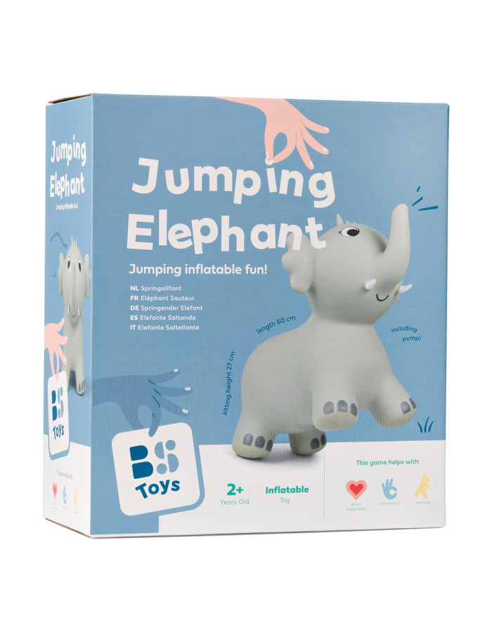 Bs Toys – Χοπ Χοπ Ελεφαντάκι Bs Toys – Χοπ Χοπ Ελεφαντάκι