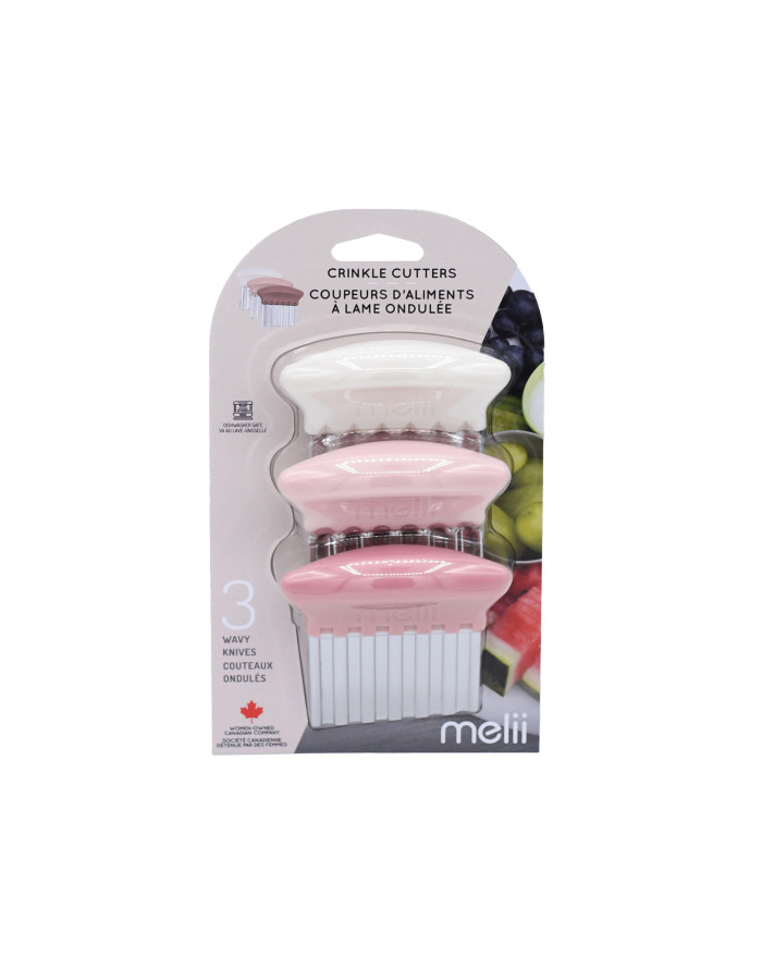 Melii – Crinkle Cutters Blush  |  MEL20130