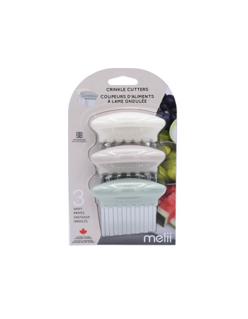 Melii – Crinkle Cutters Sage  |  MEL20110