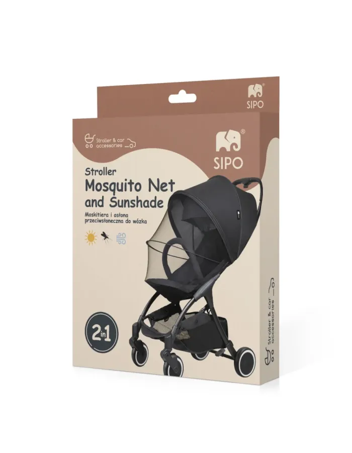 Sipo 2 in 1 Κουνουπιέρα – Σκίαστρο