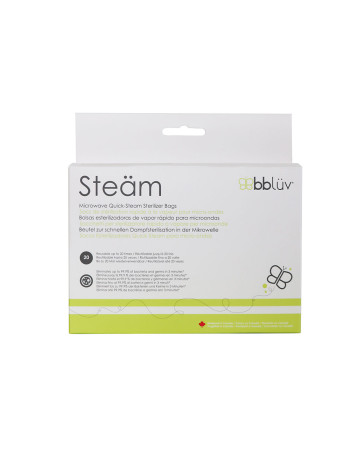 Bbluv Steam Σακούλες Αποστείρωσης για Φούρνο Μικροκυμάτων  |  B0181