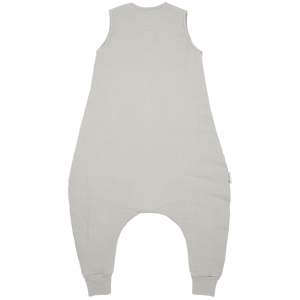 Meyco 100% Βαμβακερός Υπνόσακος 2.0 Tog με Ποδαράκια Muslin Greige (9 μηνών-5 ετών) - 92cm